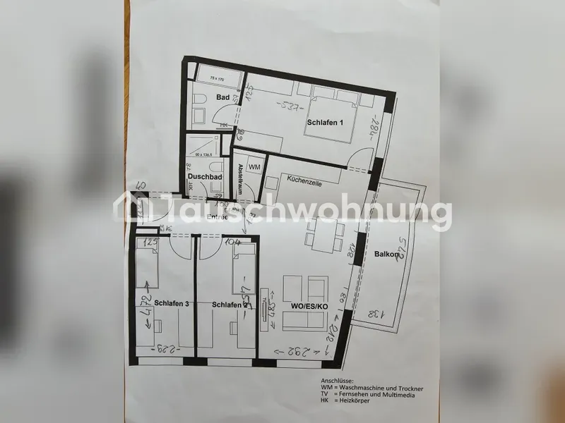 Tauschwohnung: Berlin Lichtenberg: Geräumige und helle 4-Zimmer-Wohnung — photo 1